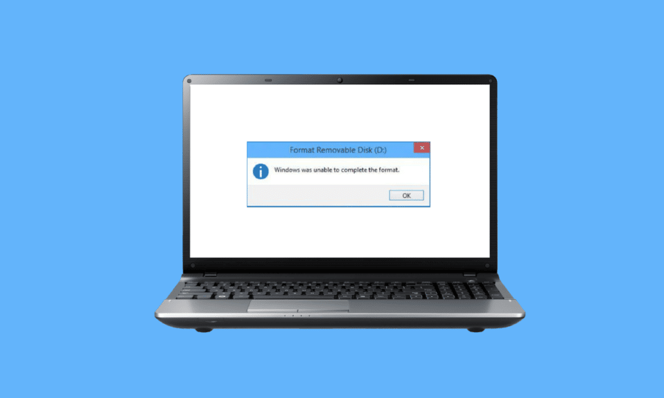 Perbaiki Kesalahan dalam Memformat USB Flash Drive