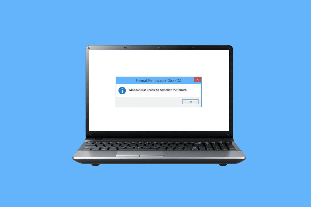 Perbaiki Kesalahan dalam Memformat USB Flash Drive