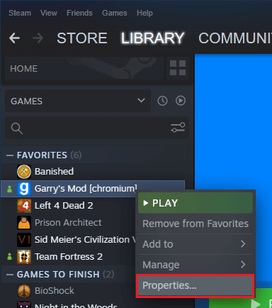 게리의 모드 속성. Garry 's Mod에서 Steam 사용자 오류 없음 수정