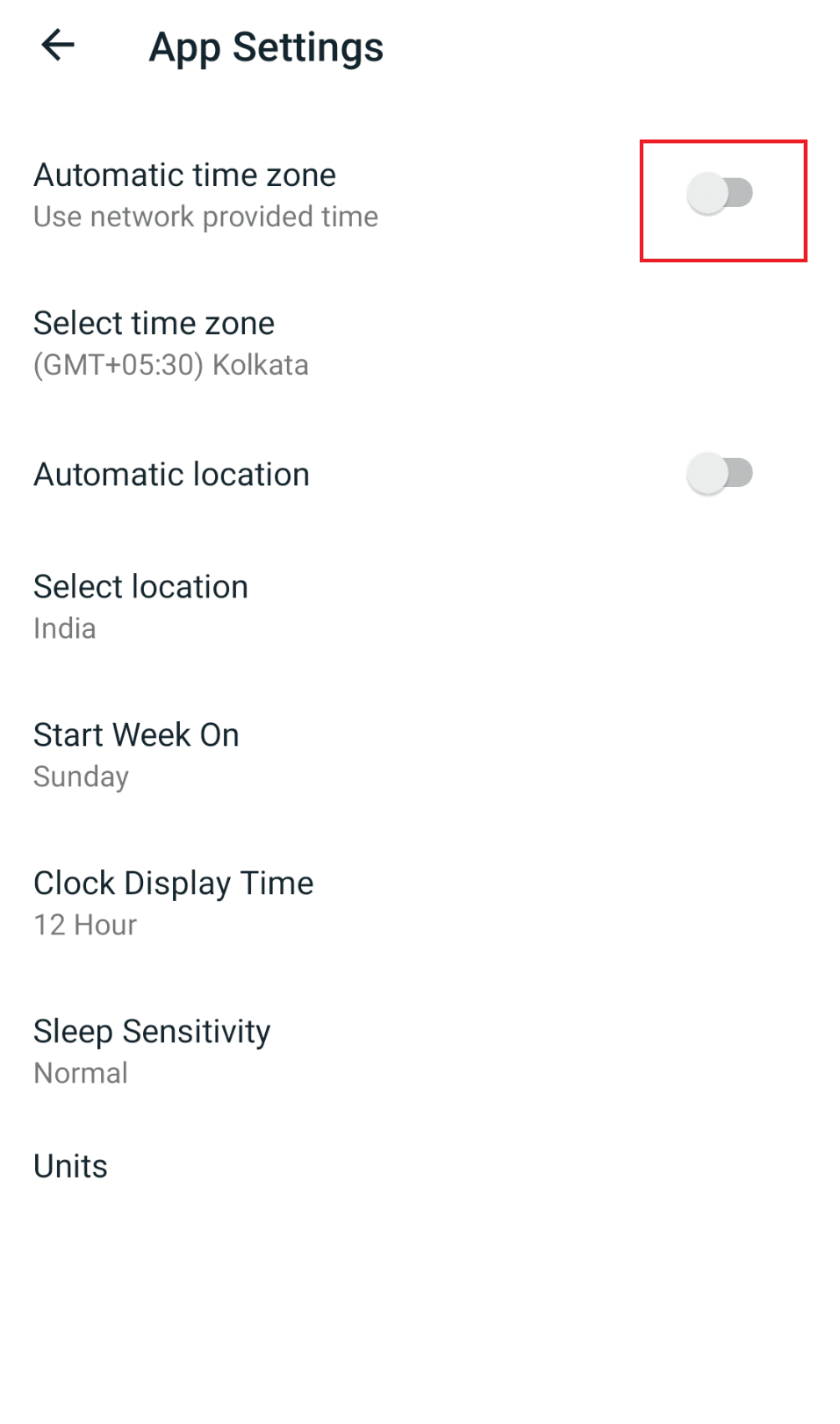 Fusul orar automat Fitbit a fost dezactivat. Cum să resetați timpul în fitbit inspire 2