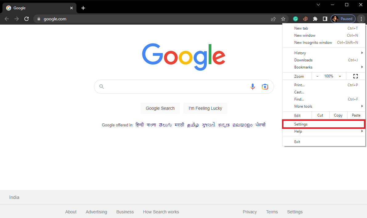 klik pada Pengaturan. 11 Cara Memperbaiki Error Code 523 di Roblox