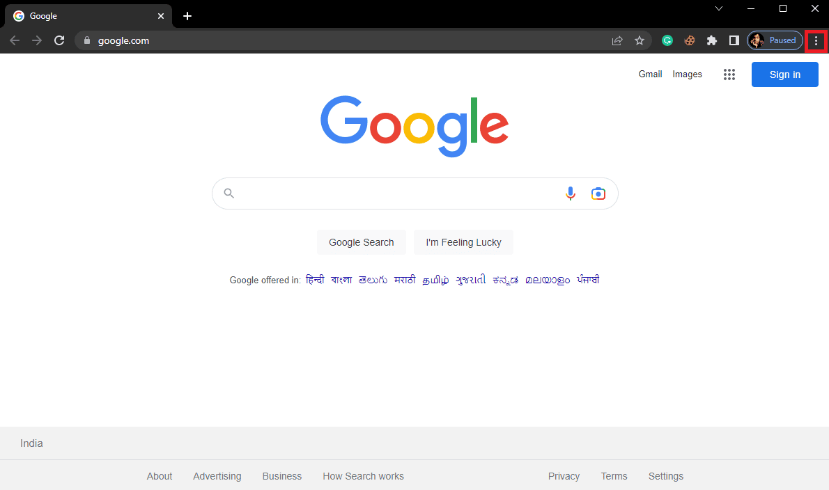 klik pada opsi Menu. 11 Cara Memperbaiki Error Code 523 di Roblox