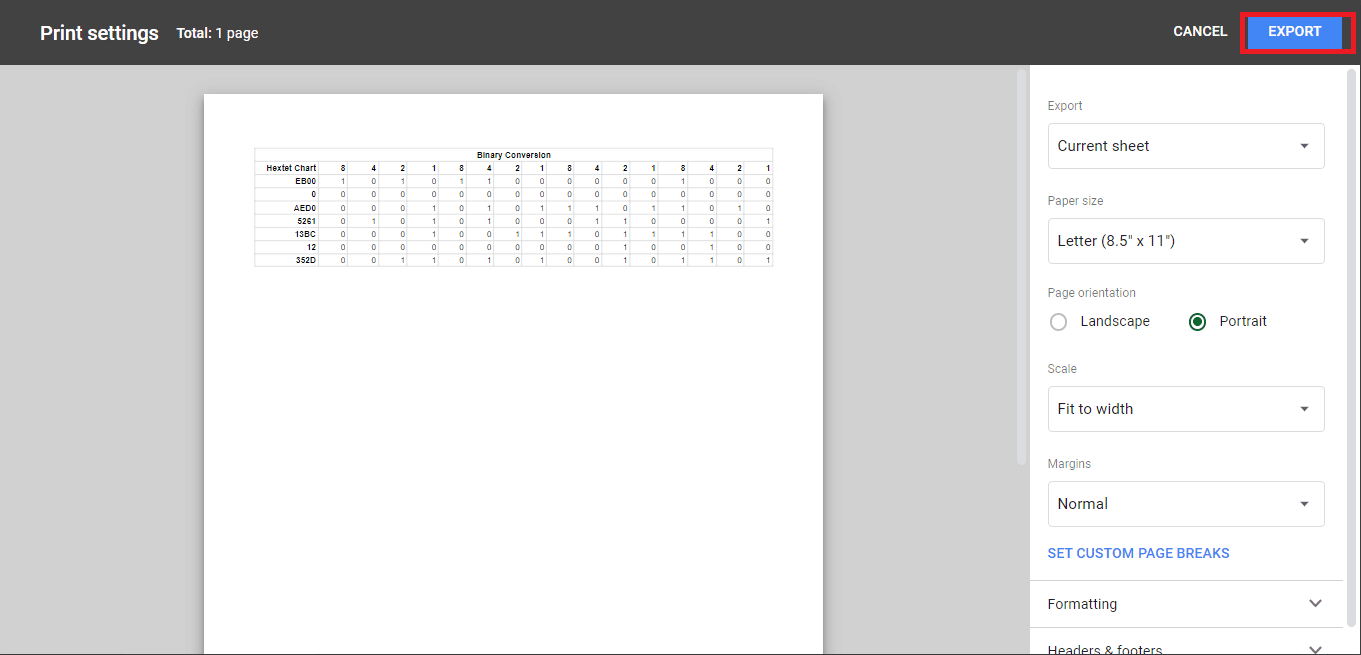 必要な詳細を編集し、ファイルを PDF としてエクスポートします