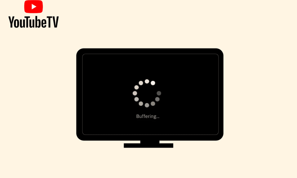 Solucione el problema de almacenamiento en búfer de YouTube TV en el navegador
