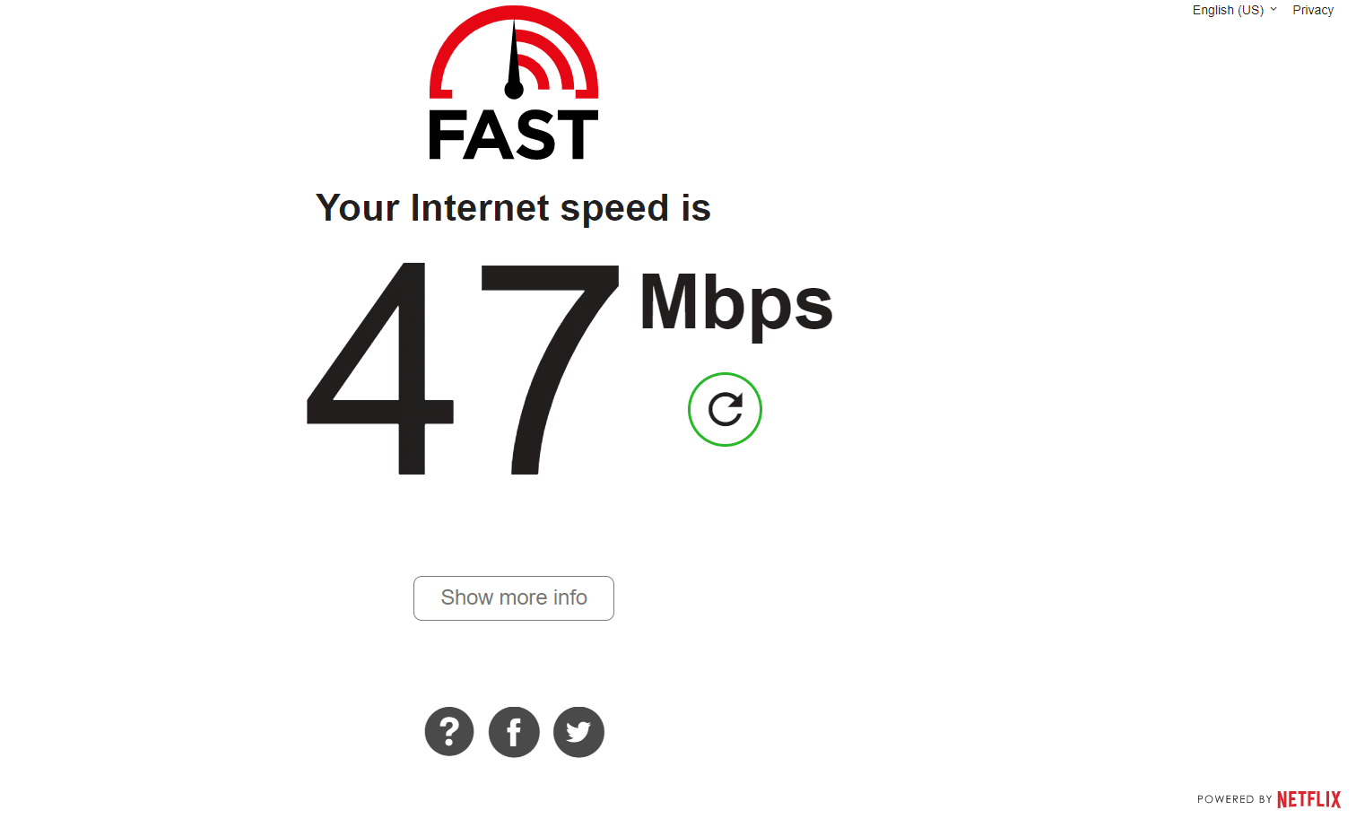 sitio web fast.com