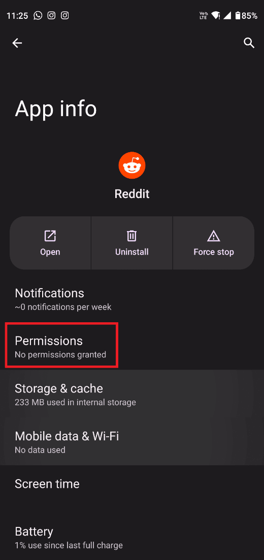 reddit 應用權限