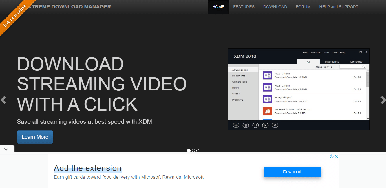 Administrador de descargas Xtreme. 21 Mejor administrador de descargas para Windows 10