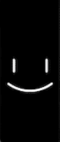 aparecerá una cara sonriente cuando el dispositivo se reinicie correctamente