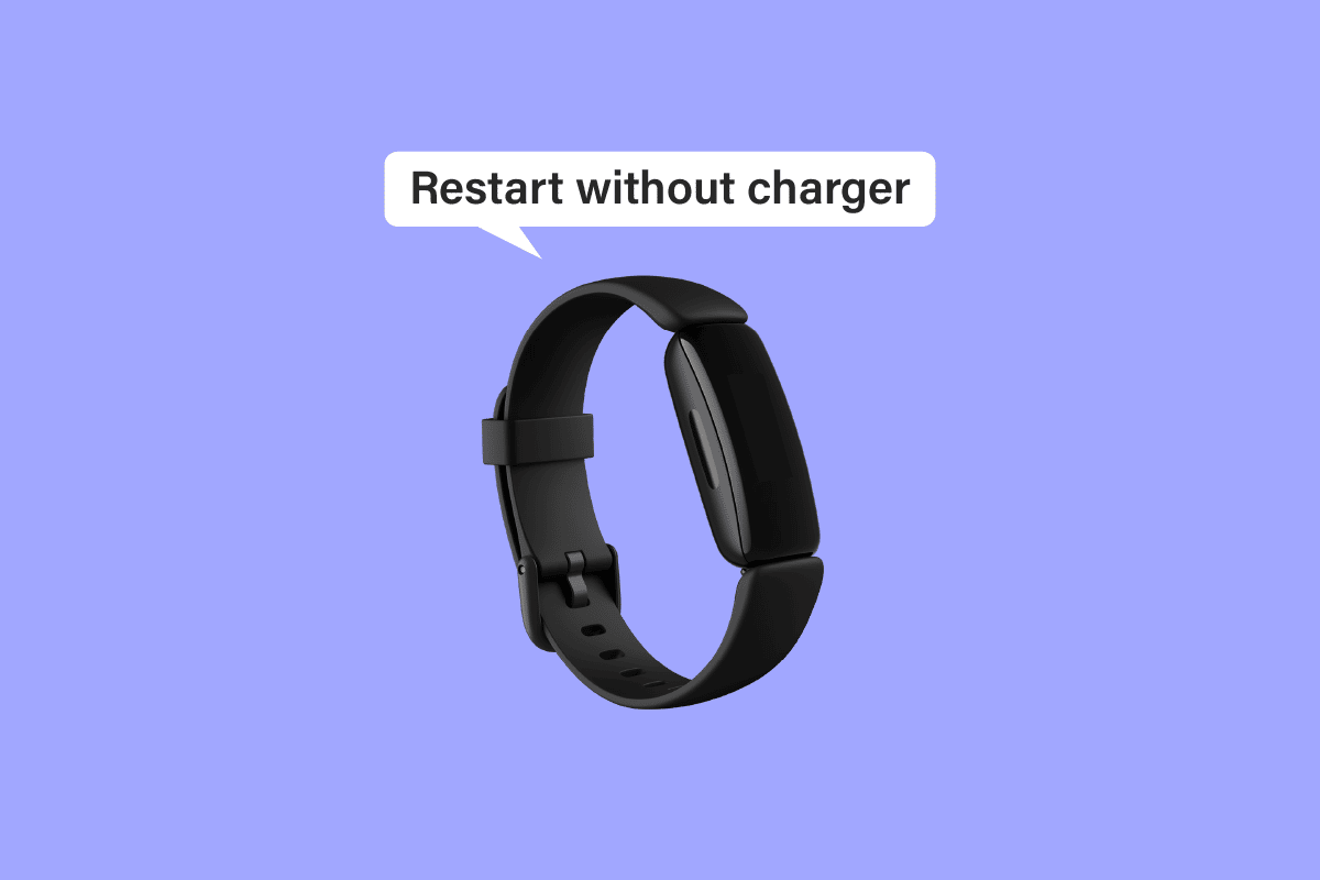 Cómo reiniciar Fitbit Inspire sin cargador