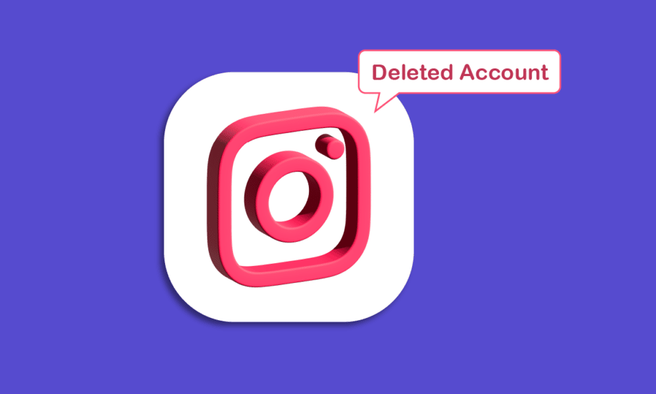 Instagram이 계정을 삭제했는지 어떻게 알 수 있습니까?