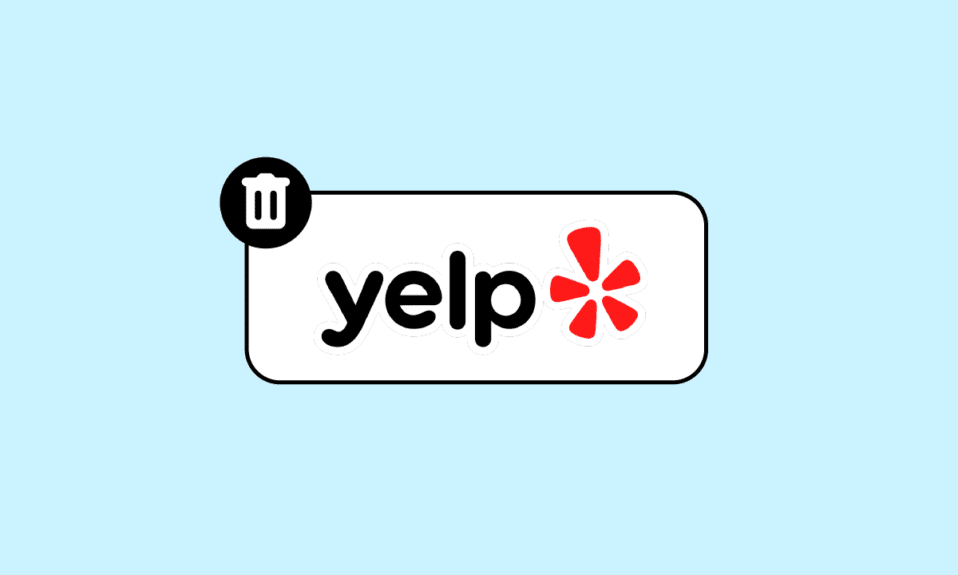 Yelp Hesabı Nasıl Silinir?