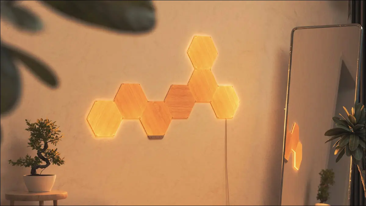 Nanoleaf 智能灯板的传播