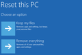 Windows 8 및 10에서 "이 PC 초기화"에 대해 알아야 할 모든 것