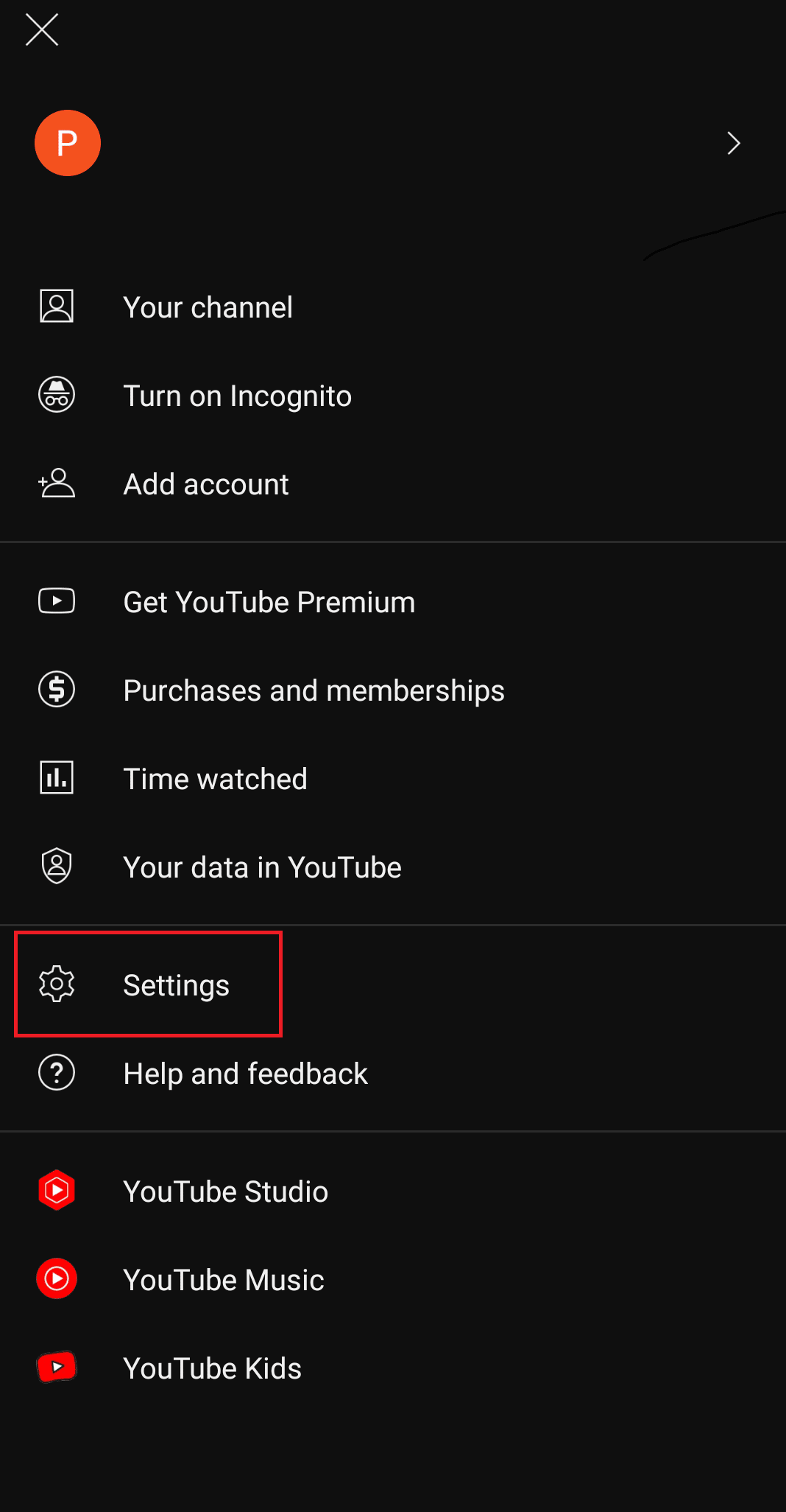 الإعدادات على YouTube Music. إصلاح عدم تشغيل موسيقى YouTube للأغنية التالية