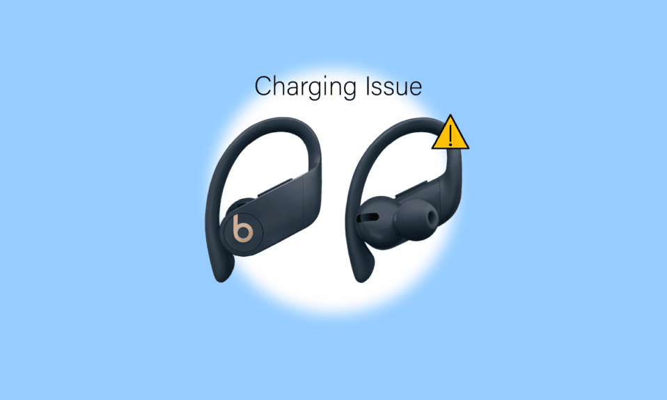 إصلاح عدم شحن Powerbeats Pro على الجانب الأيمن