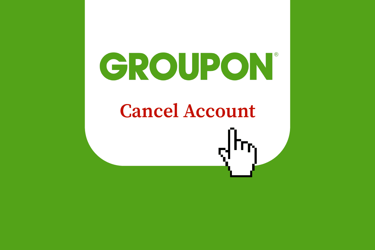 如何註銷Groupon賬戶
