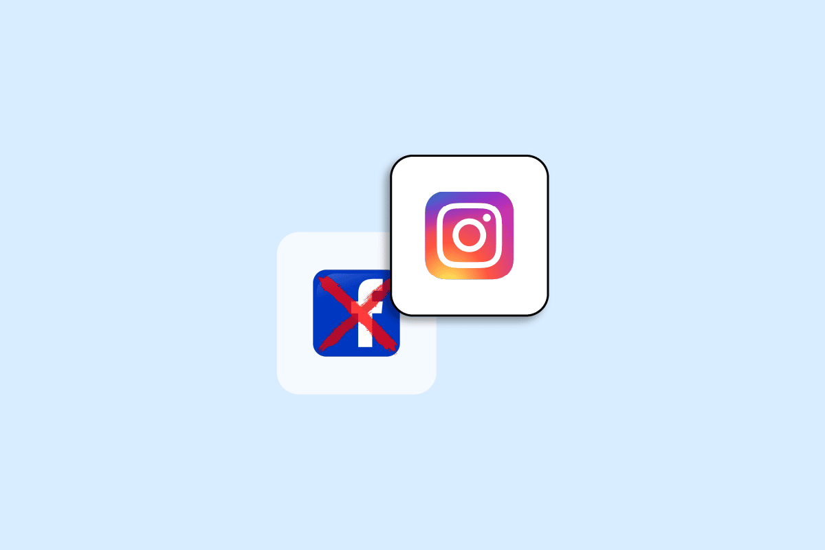Puteți șterge Facebook și păstrați Instagram?