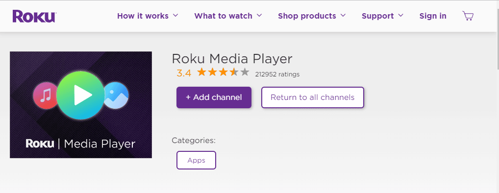 Roku Media Player 앱 | Roku에서 로컬 채널을 시청하는 방법