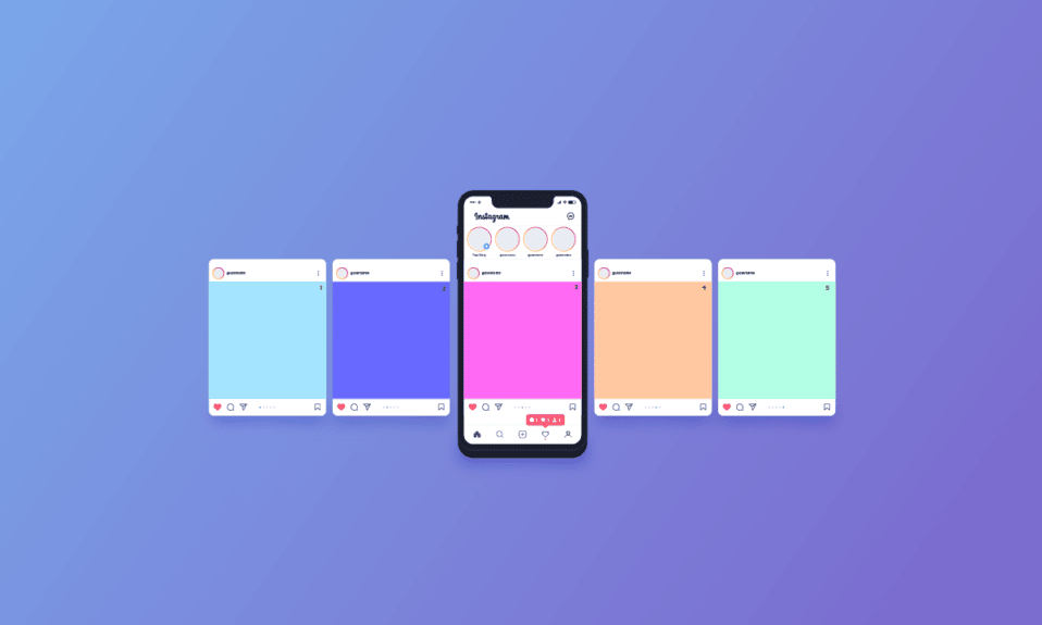 Comment mettre plusieurs photos dans un seul post sur Instagram