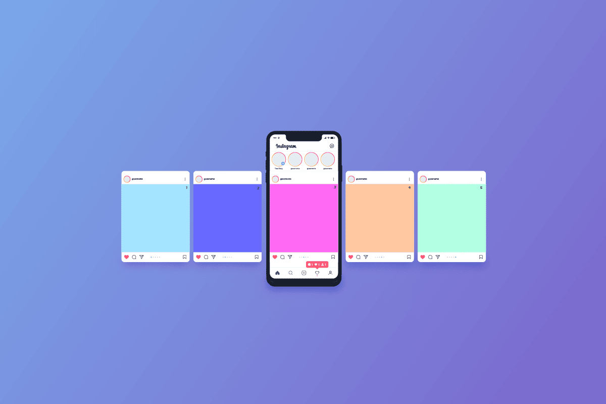 Comment mettre plusieurs photos dans un seul post sur Instagram
