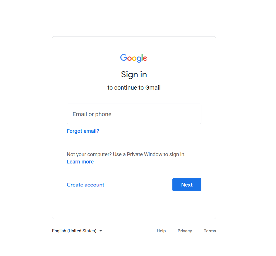 Gmail 登錄頁面 |轉移我的 SBCGlobal 電子郵件
