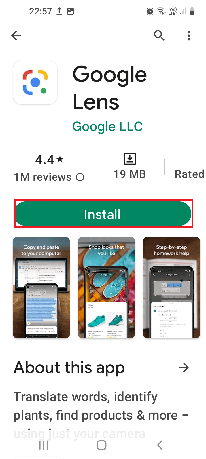 Obiettivo Google