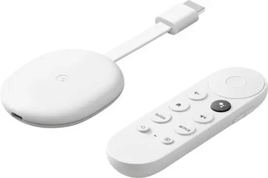 帶 Google TV 的 Chromecast