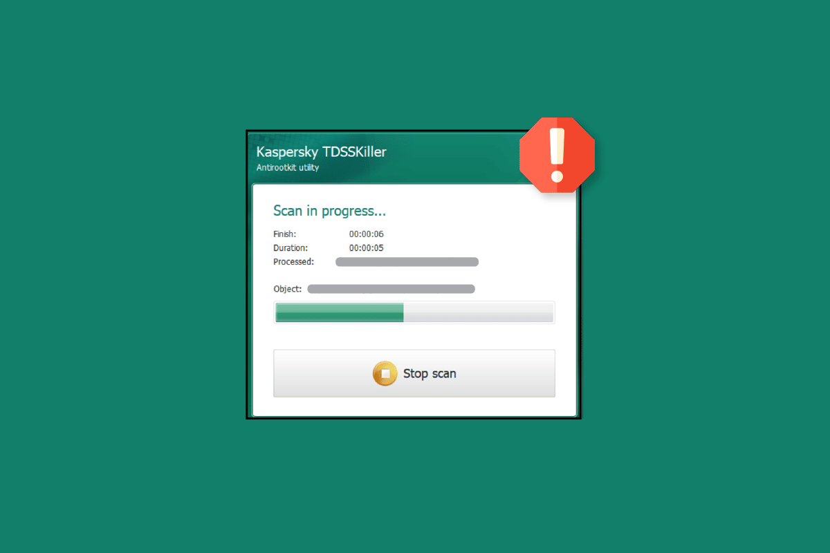 Исправить TDSSKiller не будет работать в Windows 10/11