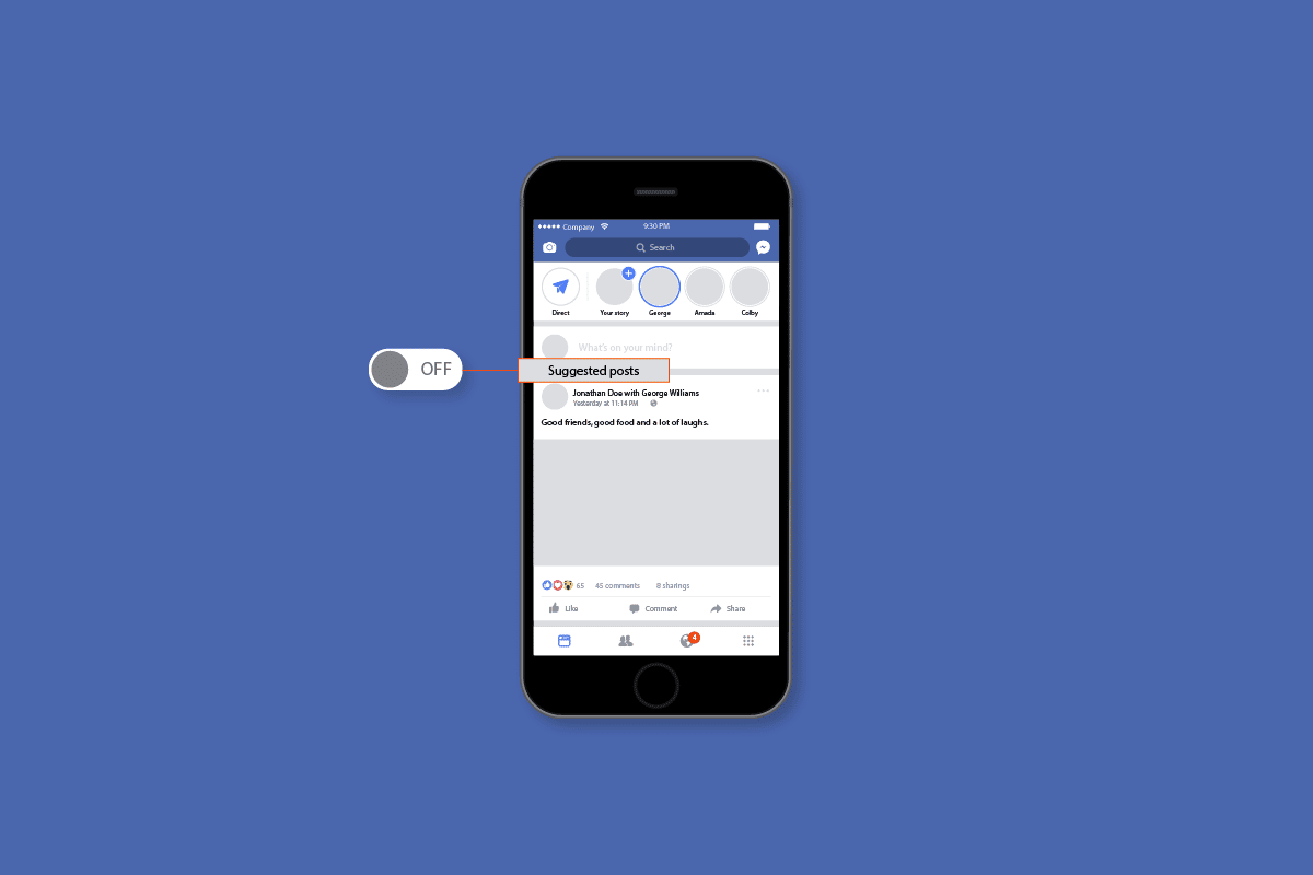 Como desativar as postagens sugeridas pelo Facebook para você