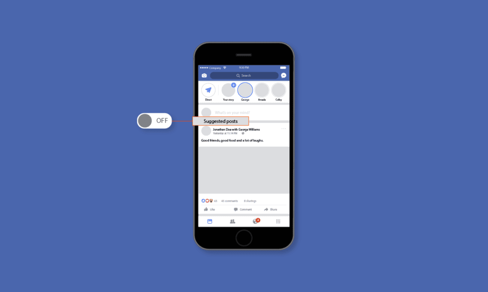 Como desativar as postagens sugeridas pelo Facebook para você