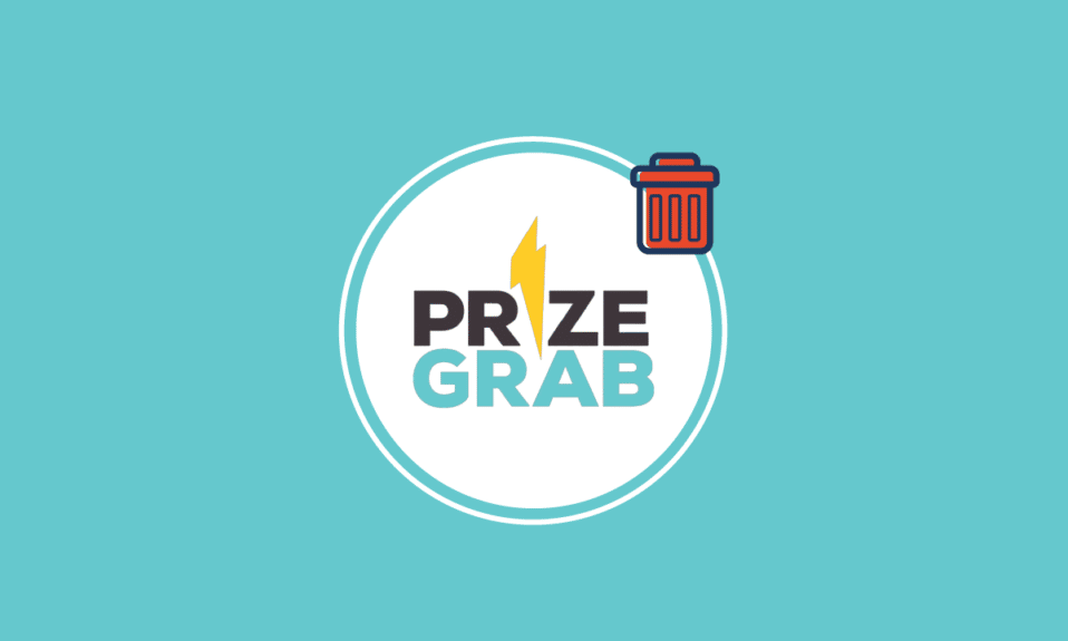 Comment supprimer un compte Prizegrab