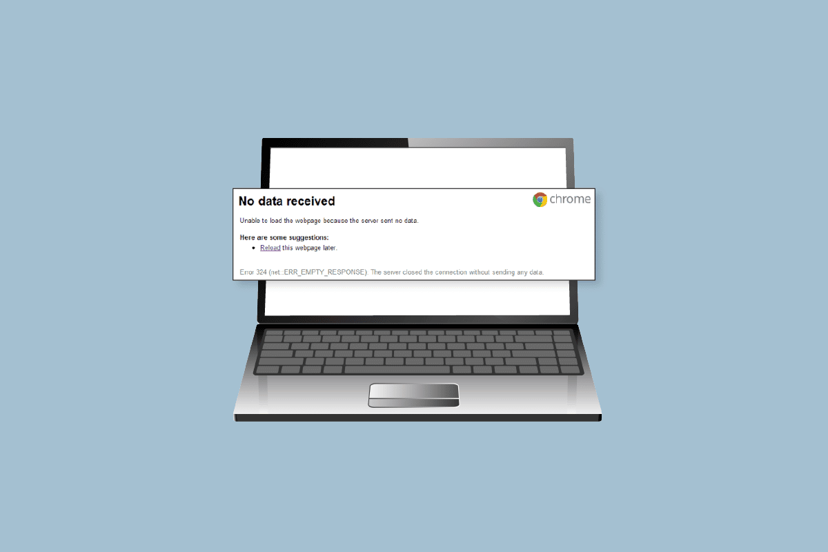 แก้ไขเซิร์ฟเวอร์ Google Chrome ส่งข้อมูลไม่ผิดพลาด