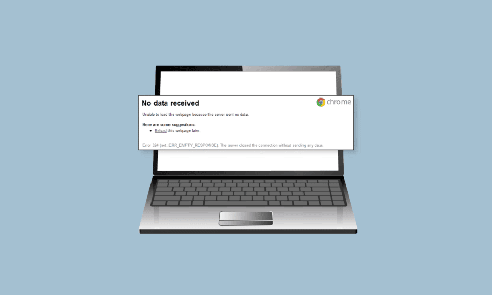 แก้ไขเซิร์ฟเวอร์ Google Chrome ส่งข้อมูลไม่ผิดพลาด