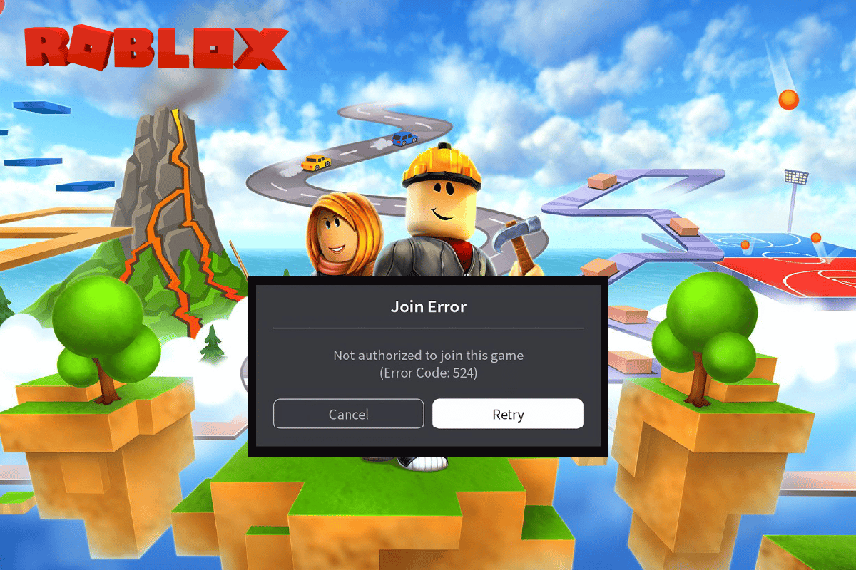 Correction du code d'erreur Roblox 524