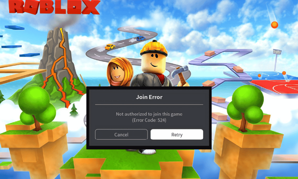 Correction du code d'erreur Roblox 524