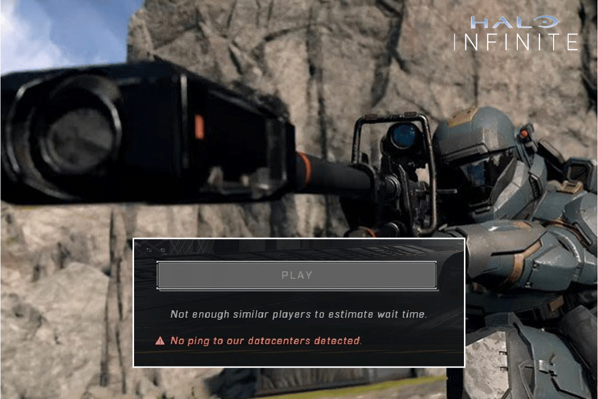 修復 Halo Infinite No Ping 到數據中心檢測到的錯誤