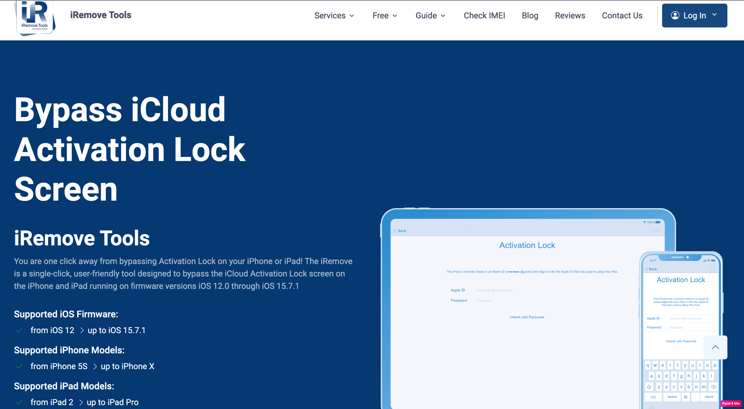 iremove homepage