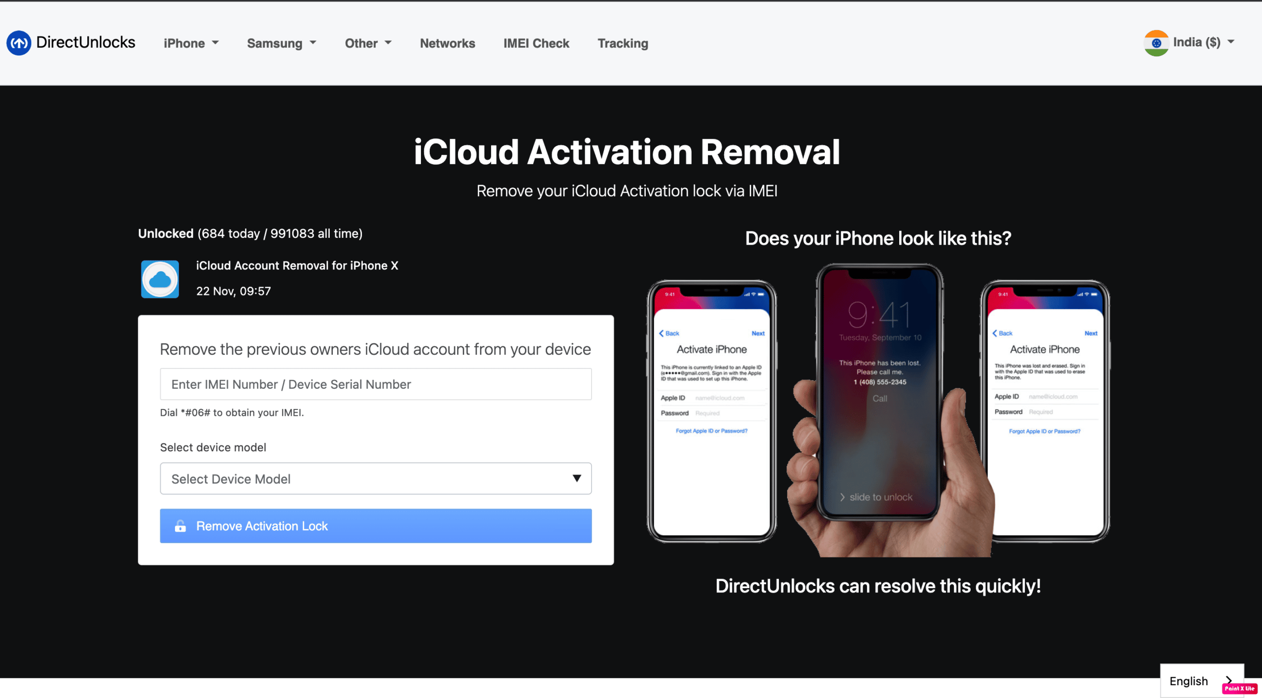 direct sblocca la home page. I 15 migliori strumenti di bypass per sbloccare iCloud
