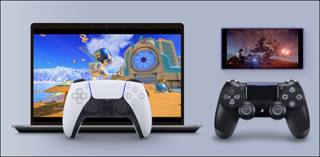 Riproduzione remota PS5 e PS4