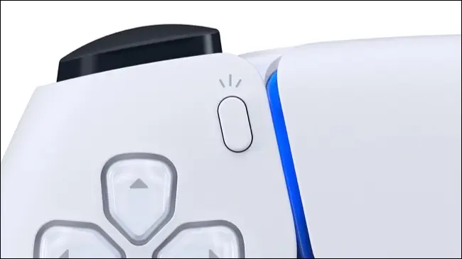 Controller PlayStation 5 DualSense Pulsante Crea
