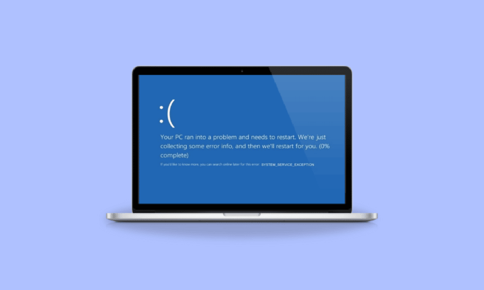 Windows 10 veya 11'de Sistem Hizmeti İstisnasını Düzeltin