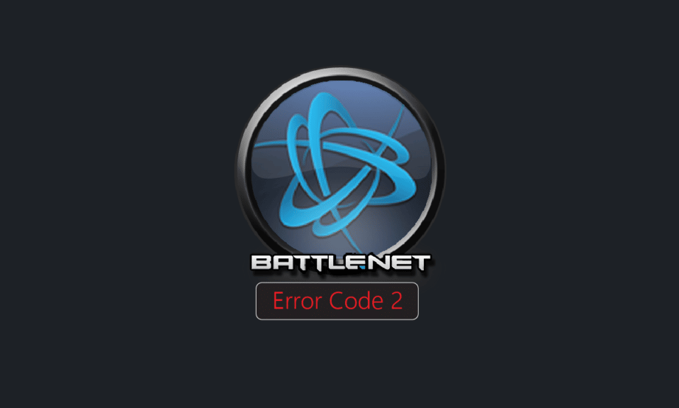 Correggi il codice di errore 2 di Blizzard Battle.NET