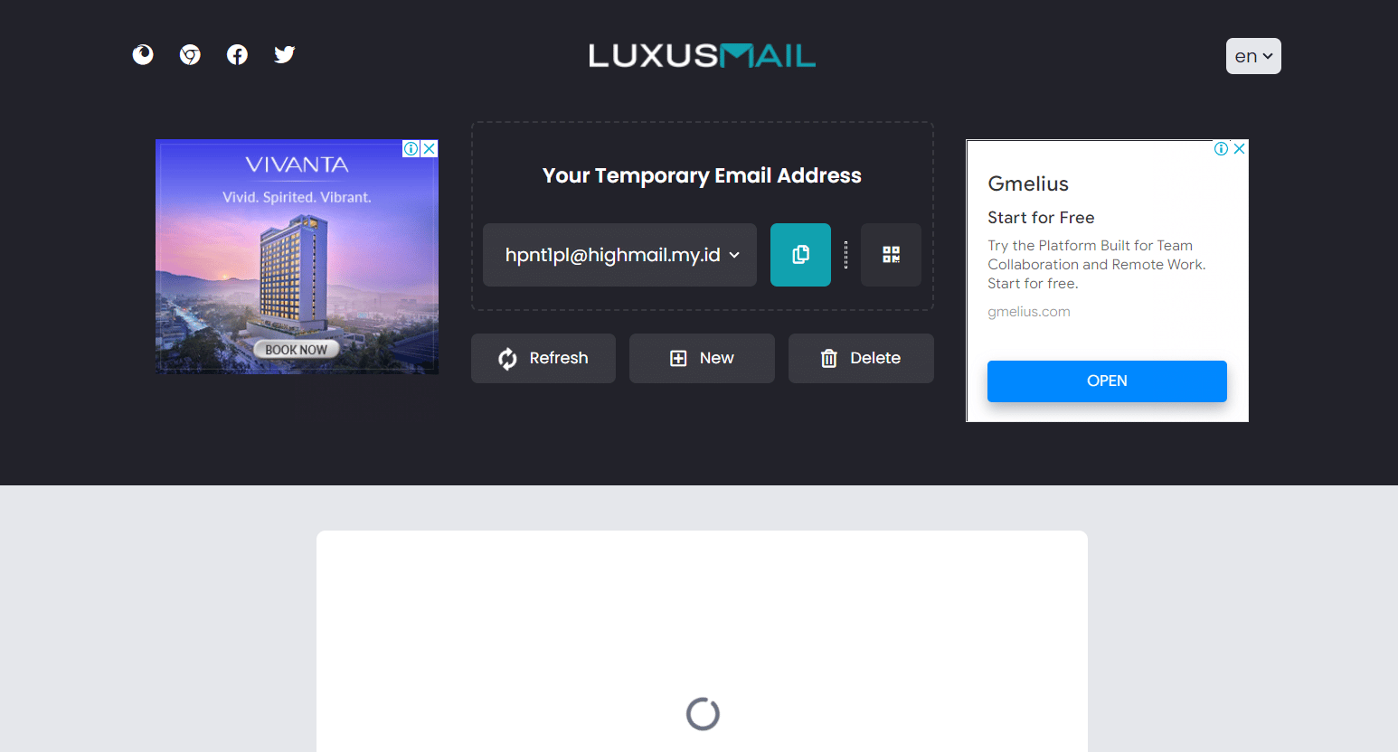 Luxus郵箱