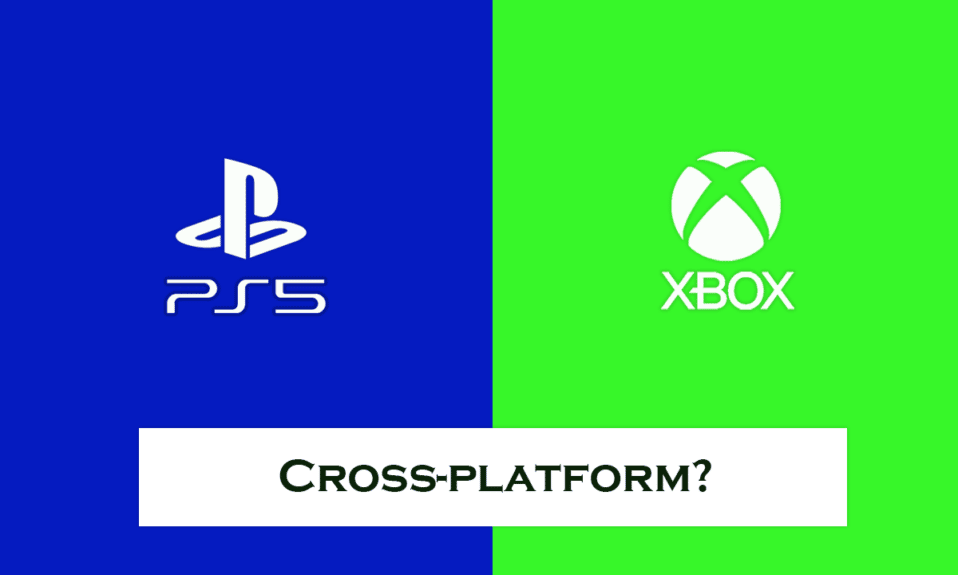 Является ли PS5 кроссплатформенной с Xbox?