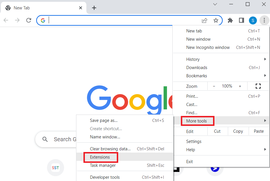 fare clic sull'opzione Estensioni. Risolto il problema con la posta di yahoo che smetteva di mostrare le immagini