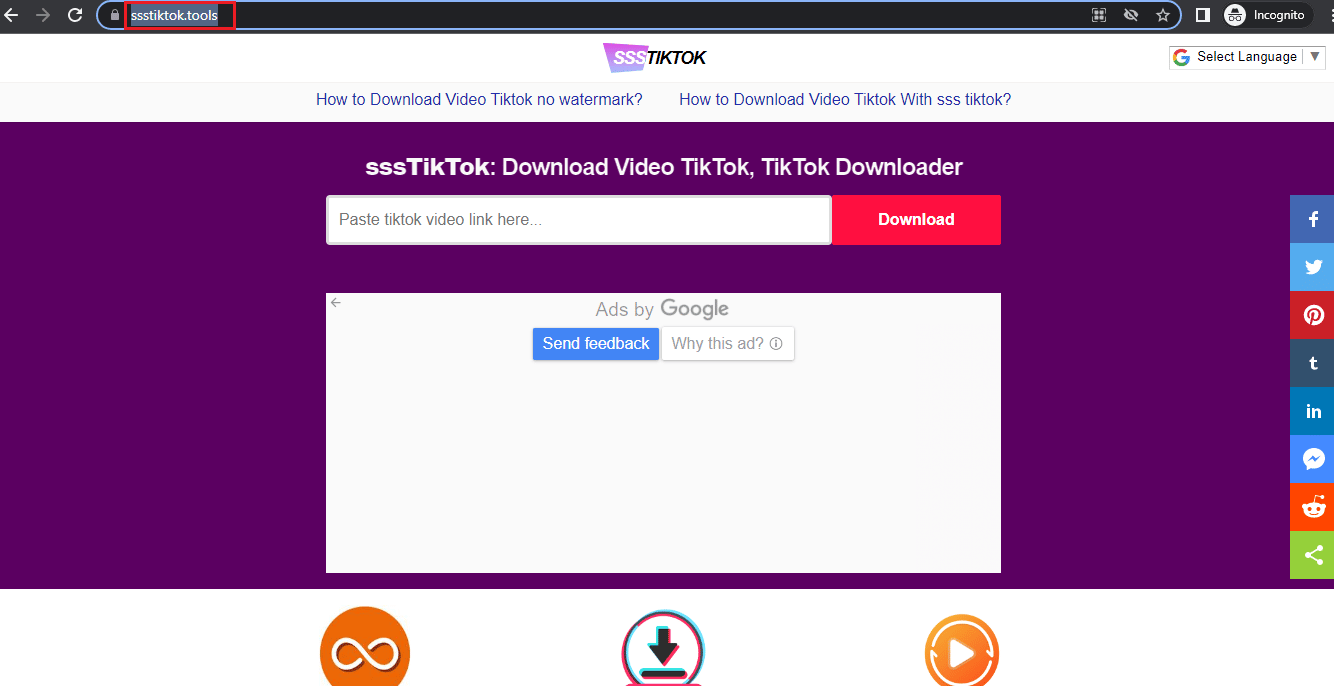 Pagina principală SSSTikTok. 21 Cel mai bun instrument de descărcare video HD TikTok