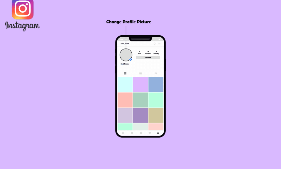 Come cambiare l'immagine del profilo su Instagram