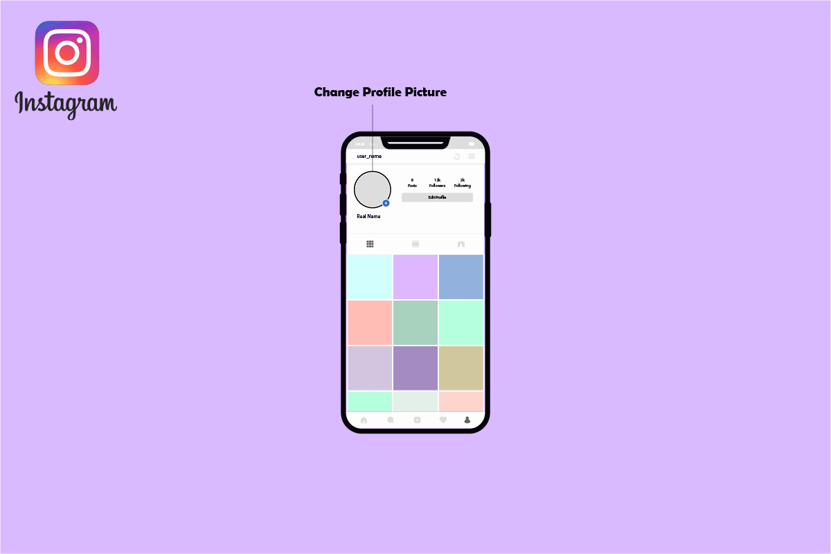 Come cambiare l'immagine del profilo su Instagram