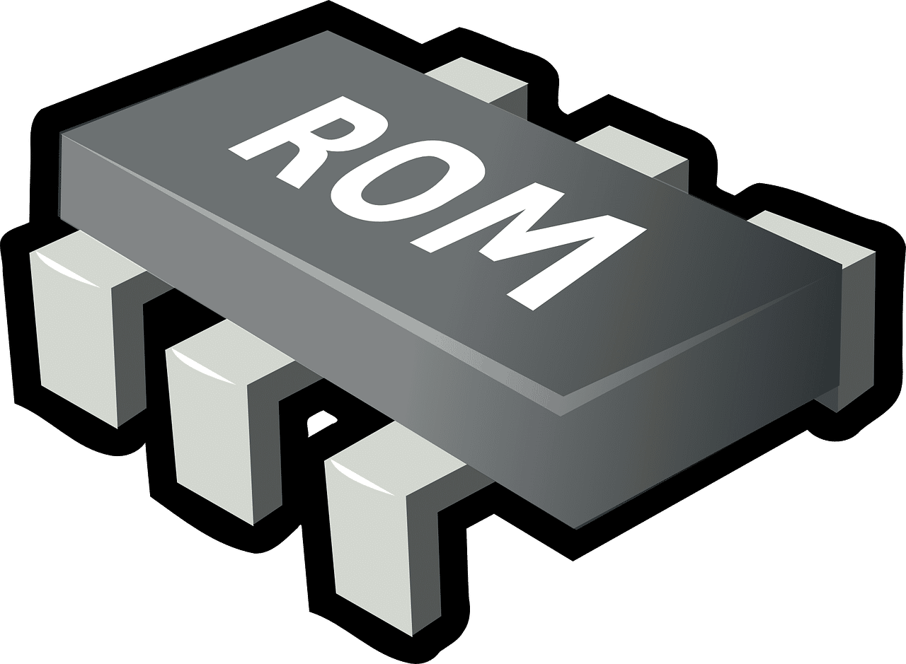 imagem ROM