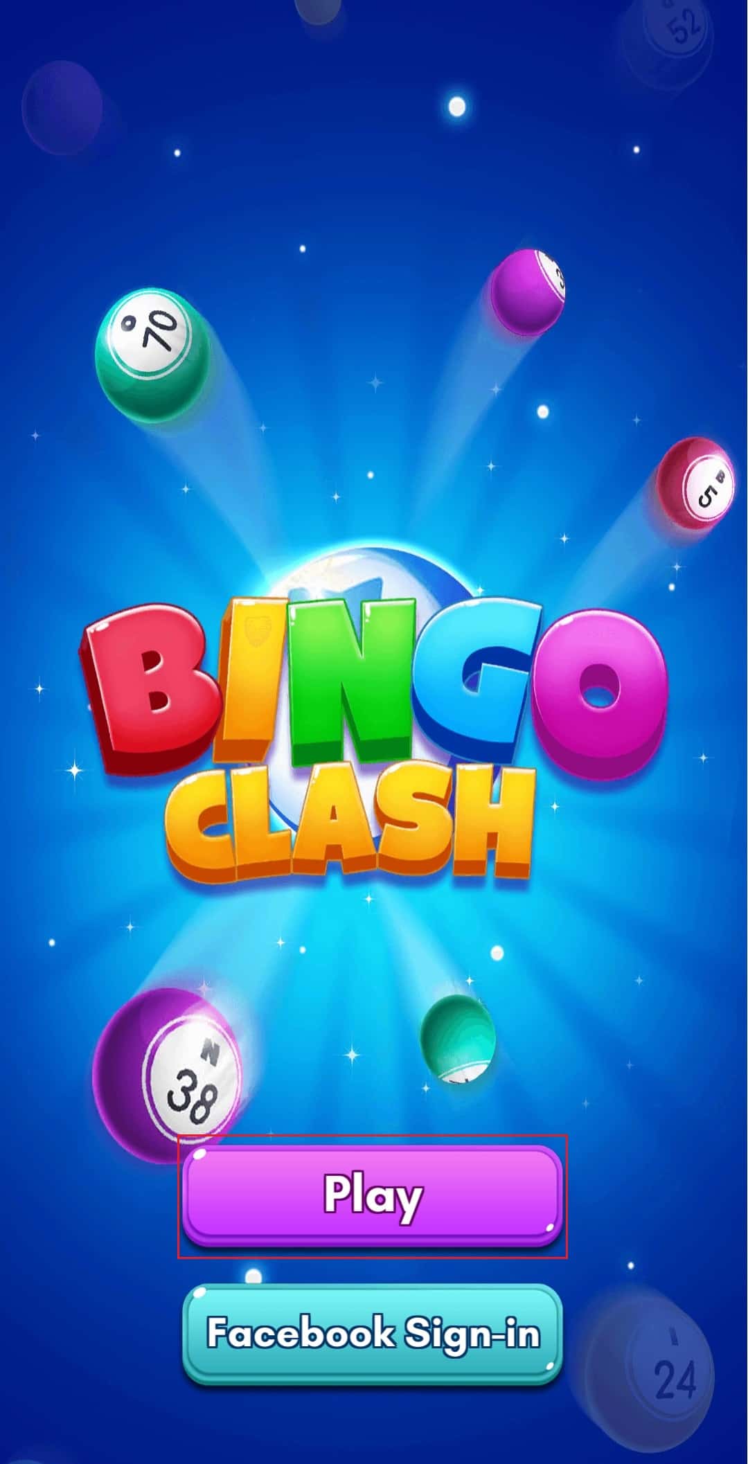 confronto de bingo